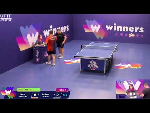 WINners CUP table 1 29.10  Badai Maksim - Zaitsev Andrei  12:30