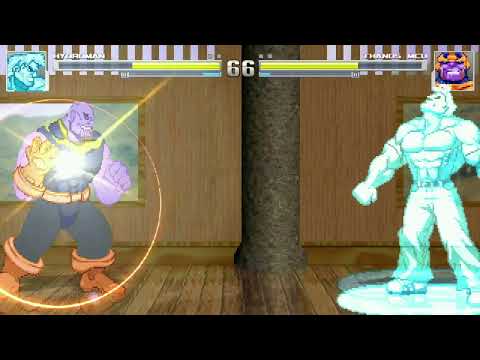 Thanos Endgame MCU tigregoods Mugen 1.0