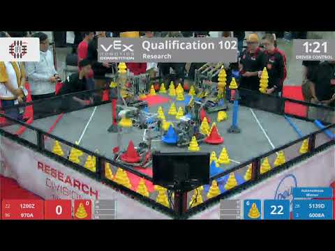 2018 VRC Res Q102 - 1200Z 970A vs 5139D 6008A - 104 to 90