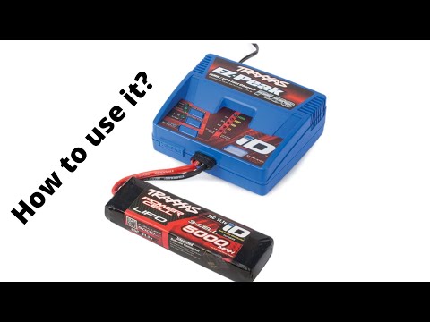 How to use the TRAXXAS EZ-PEAK Charger.