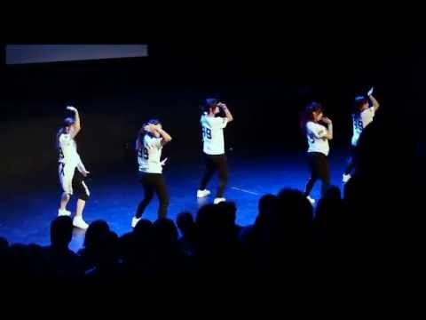 Vlog 280315 - Kpop summit 2015 part 9/28 (Overpower - BTS' No)