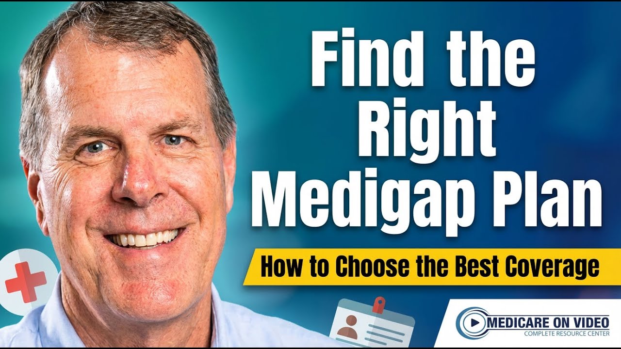 Finding the Right Medigap Plan in 2026 | How to Choose the Best Medicare Supplement