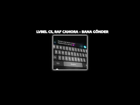 Lvbel C5 x RAF Camora - BANA GÖNDER! (STÜDYO KAYDI)