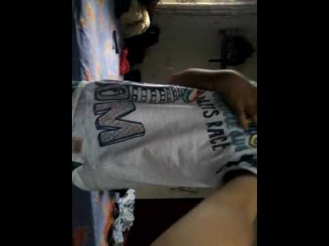 Eating lay's from India