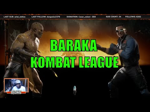 BARAKA - KOMBAT LEAGUE SETS -  Mortal Kombat 11 Ultimate [DjOn6]