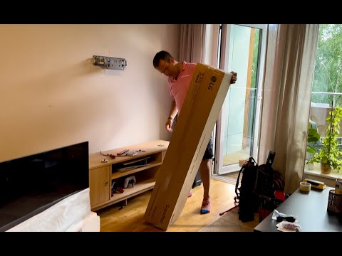 Thumbnail for LG SG10TY soundbar unboxing and wall mounting