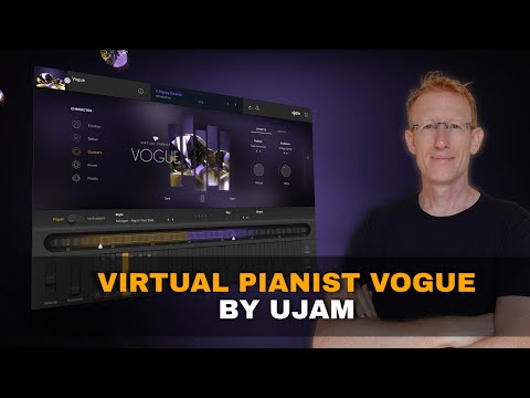 UJAM Virtual Pianist Vogue Review and Demo