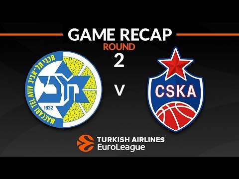 Highlights: Maccabi FOX Tel Aviv - CSKA Moscow