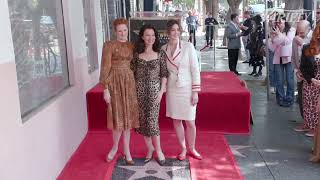 The Nanny Reunion! Fran Poses with Her TV Daughters at Walk of Fame
