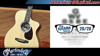 Video thumbnail for NAMM 2020 - Martin SC13E - American Musical Supply by American Musical Supply