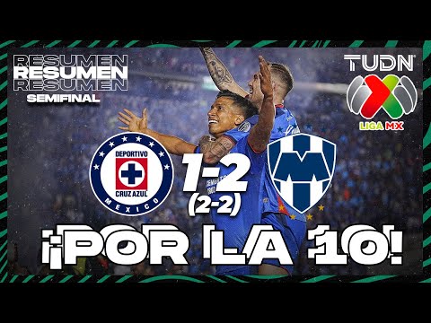 Resumen de Cruz Azul vs Monterrey Demi-finales