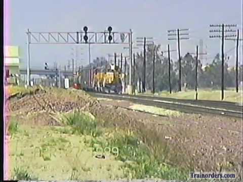 Classic Railroad Series 65 - UP in California 1989