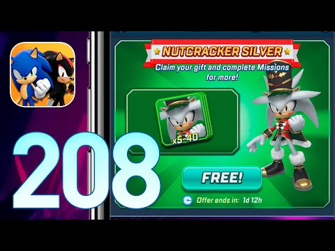 Sonic Forces: Gameplay Walkthrough Part 208 - Nutcracker Silver! (iOS, Android)