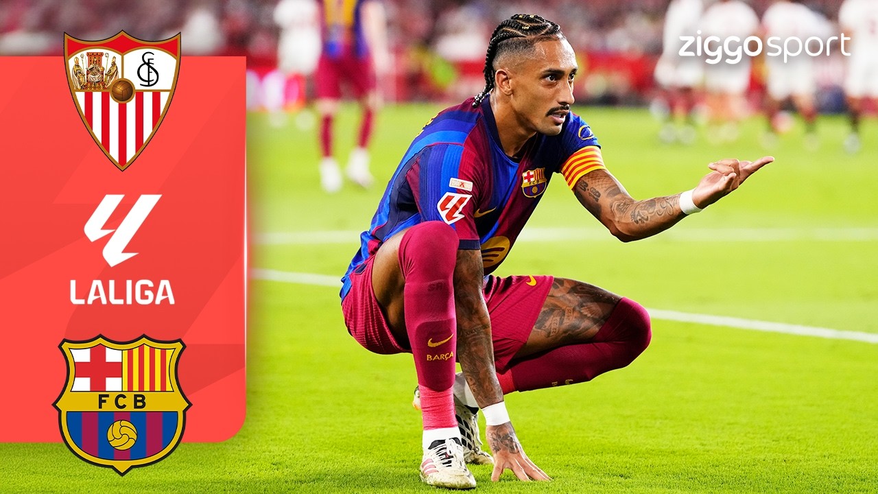 ONTKETENDE RAPHINHA MAAKT WÉÉR EEN SCHITTERENDE HATTRICK!!😍🥵| Sevilla vs Barcelona | La Liga 2026/27