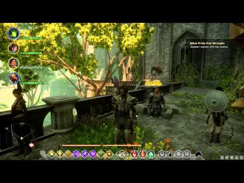 Dragon Age: Inquisition - What Pride Had Wrought, Walkthrough, Temple of Mythal,