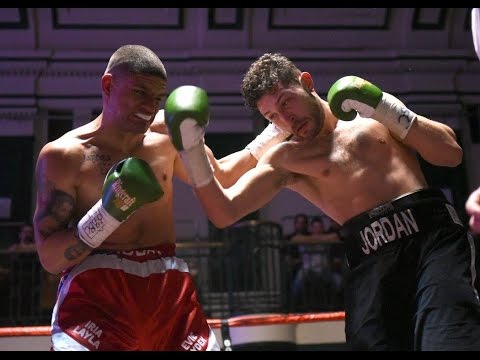 JORDAN JOSEPH VS CHRIS HOBBS @LONDON, YORK HALL 11/03/2017 DON CHARLES DECISION LOST TO CHRIS HOBBS