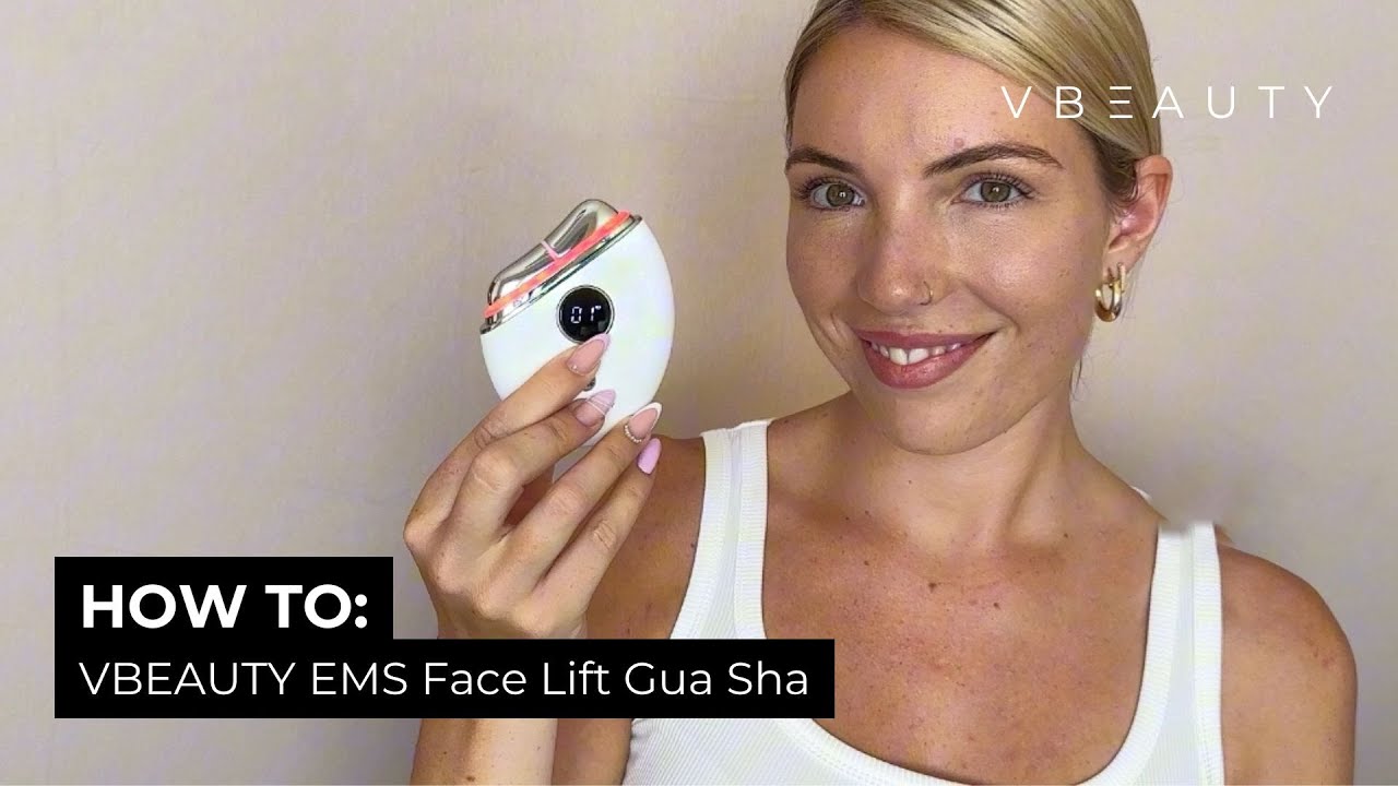 VBEAUTY Antiaging-Gerät Face Lift Gua Sha