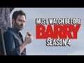 BARRY Seasons 1-3 Recap | Everything You Need to Know Before Season 4 | HBO Series Explained