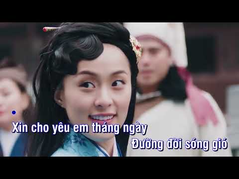 KARAOKE || BIỆT KHÚC CHỜ NHAU || ĐAN TRƯỜNG