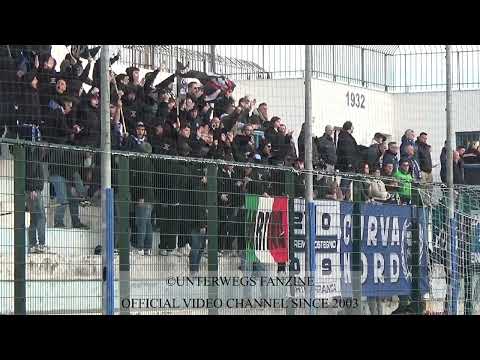 Manfredonia-Martina 2024/25 (Tifo Vecchio Stile)