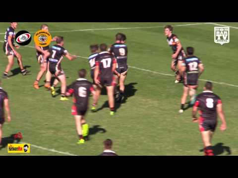 2017 IRL 2nd Grade Highlights - Collegians Vs Helensburgh Tigers