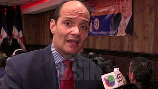 Ramfis Trujilllo responde a criticas sobre su candidatura presidencial
