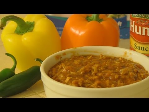 Turkey Chili Slow Cooker Recipe - No Bean, High Protein