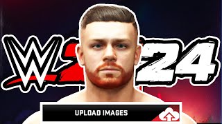 WWE 2K24 FACE SCAN & IMAGE UPLOAD!