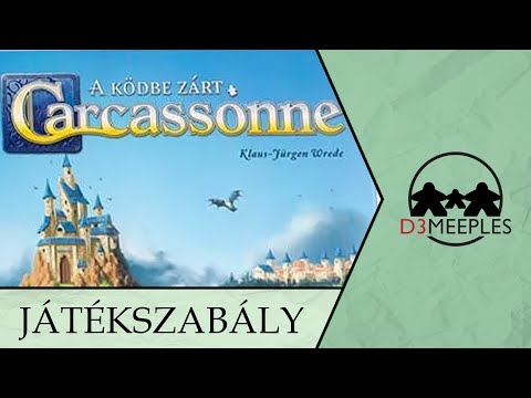 JÁTÉKSZABÁLY: KÖDBE ZÁRT CARCASSONNE - d3meeples