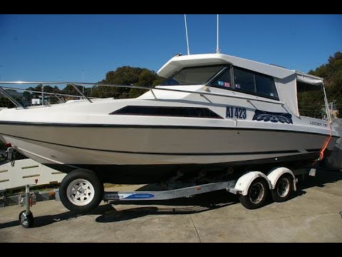 Leeder 710 with late model 350 Mag