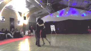 Celine Giordano y Alexis Quezada - Angers - Tango