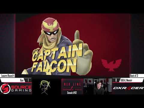 Red Line Smash 92 - Gyo vs GGEA | Nanoir