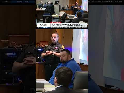 Suspects accused of posing as DTE workers, killing Rochester Hills man found guilty