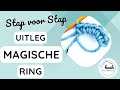 Magische Ring Haken | Leren Haken | Haakinformatie.nl