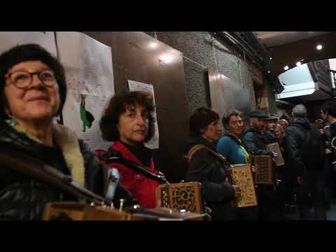 La Fanfare diatonique ouvre les 24h de l'accordéon !!!!