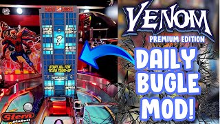 Venom Pinball Daily Bugle Building Mod - Fixed!