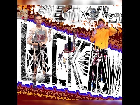 Static . STF - Lock Em Down (ft. RAYNOREAGAA)