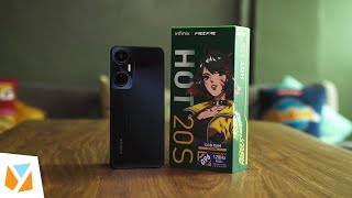 Infinix Hot 20S Hands-on Review