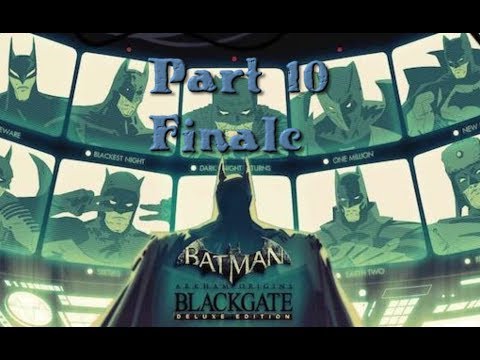 Batman: Arkham Origins-Blackgate DE Gameplay Part 10: FINALE