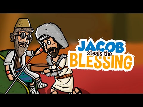 Jacob Steals the Blessing 👨🏻‍🦰👨🏻🐑 | Animated Bible Stories | My First Bible | 12