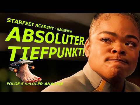 Starfleet Academy - Folge 5 - Der Tiefpunkt: Rageview & Spoiler-Analyse, Star Trek