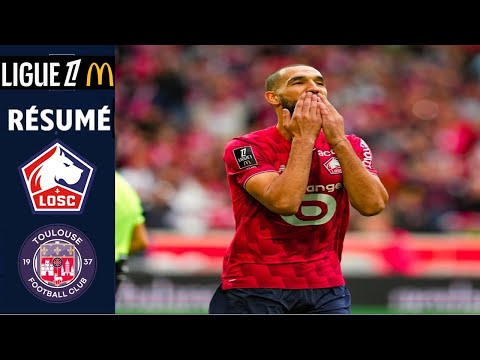 Lille OSC vs Toulouse 2-1 Résumé et Buts | Ligue 1 2025/26