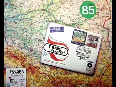 Music from Poland at Midem '85 vinyl (LP)