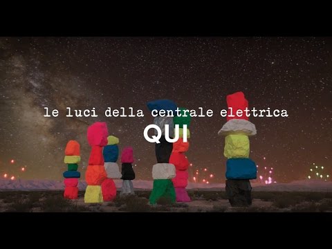 QUI - Vasco Brondi -  Le luci della centrale elettrica - TERRA