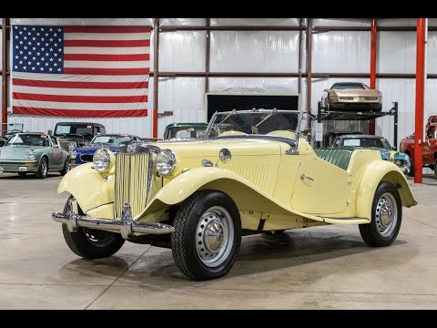 1953 MG TD (CC-1373778) for sale in Kentwood, Michigan