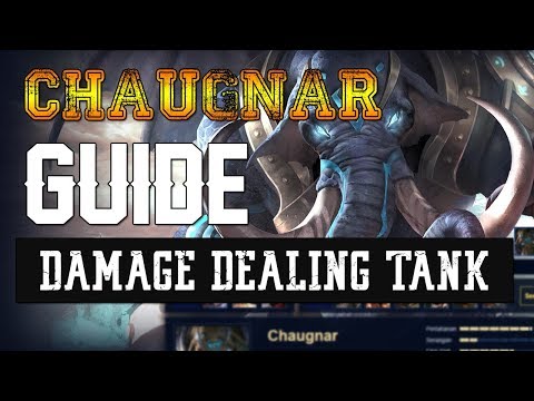 CHAUGNAR GUIDE ARENA OF VALOR