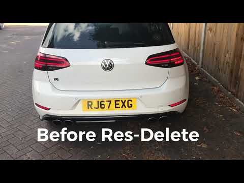Golf r mk7.5 res delete
