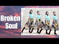 Broken Soul Line Dance (demo & count) Choreo: Niels Poulsen & Simon Ward