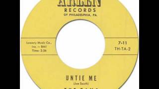 THE TAMS - Untie Me [Arlen 7-11] 1962