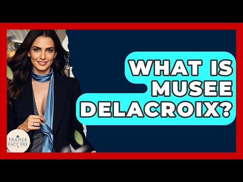 What Is Musee Delacroix? - France Fact File